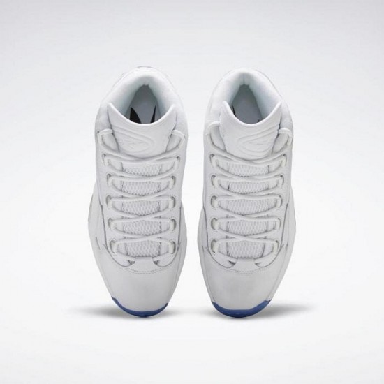 Reebok Question Mid White Men