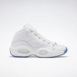 Reebok Question Mid White Men