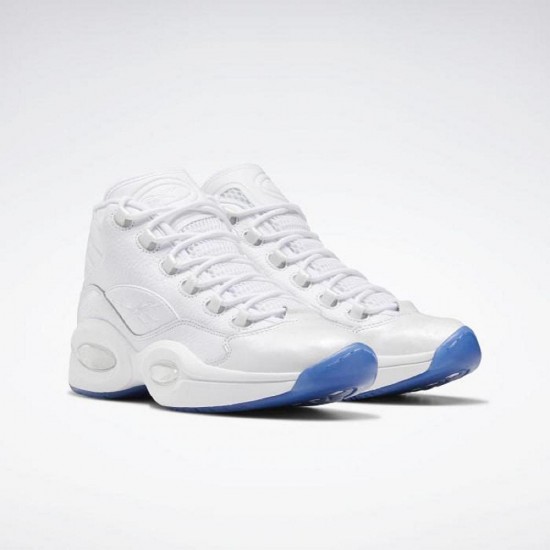 Reebok Question Mid White Women