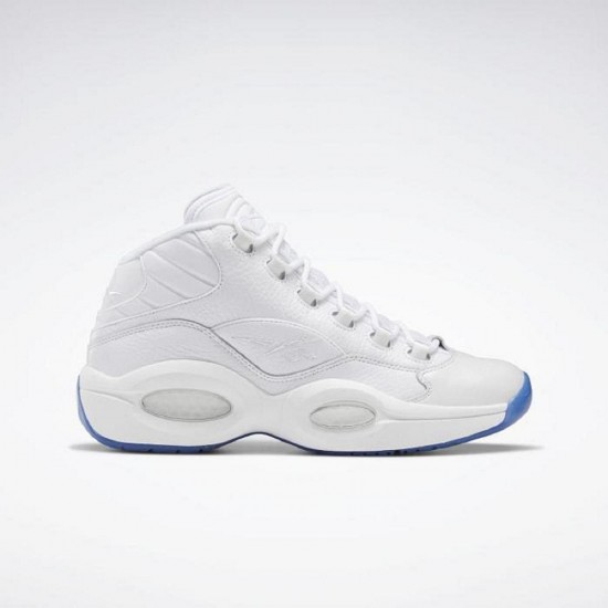 Reebok Question Mid White Women