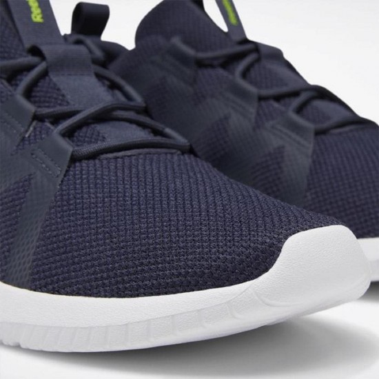 Reebok Reago Pulse Navy/Yellow/White Men