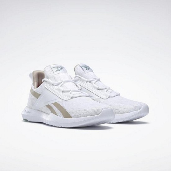 Reebok Reago Pulse 2 White/Beige/Green Women