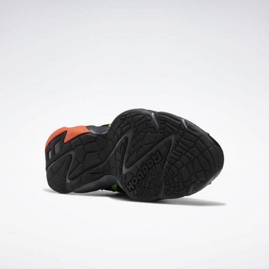 Reebok Royal Pervader Black/Grey/Orange Women