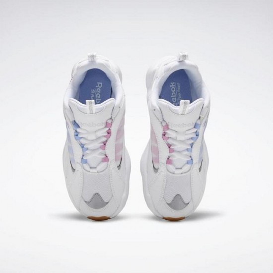 Reebok Royal Pervader White/Pink/Cornflower Blue Women