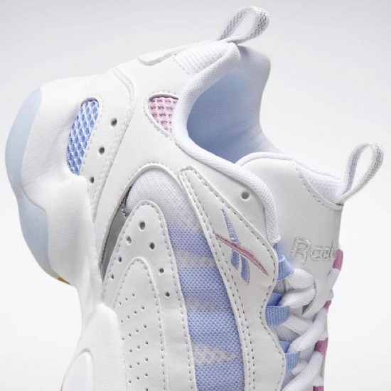 Reebok Royal Pervader White/Pink/Cornflower Blue Women