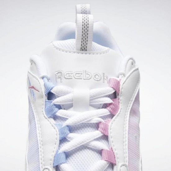 Reebok Royal Pervader White/Pink/Cornflower Blue Women