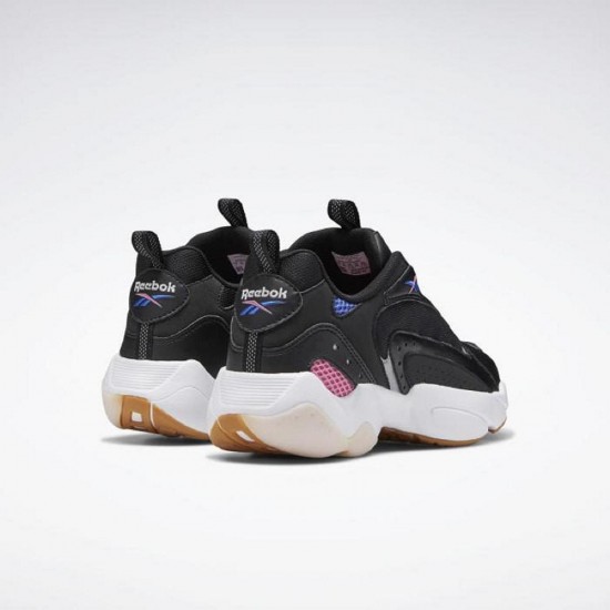 Reebok Royal Pervader Black/Pink/Blue Women