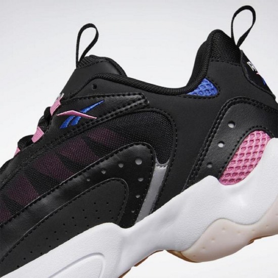 Reebok Royal Pervader Black/Pink/Blue Women