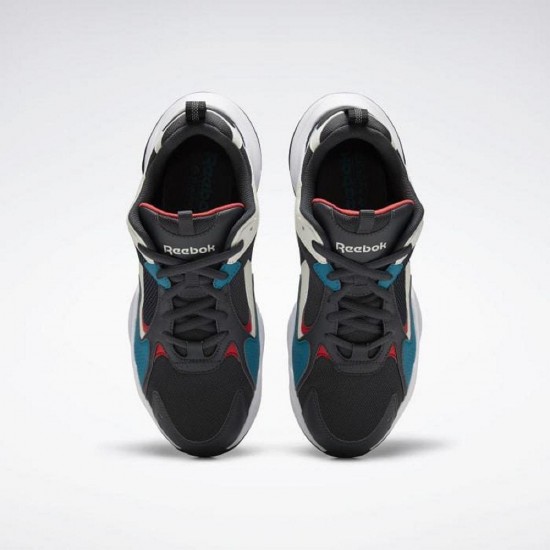 Reebok Royal Turbo Impulse Grey/Teal/Red Men