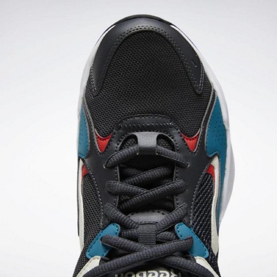 Reebok Royal Turbo Impulse Grey/Teal/Red Men