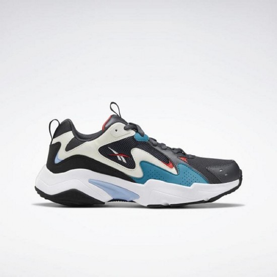 Reebok Royal Turbo Impulse Grey/Teal/Red Men