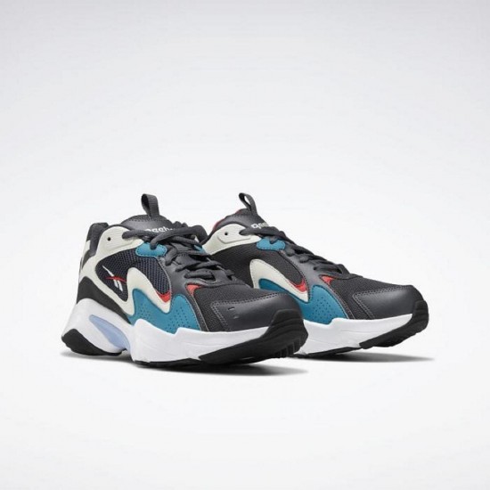 Reebok Royal Turbo Impulse Grey/Teal/Red Women