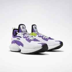 Reebok Sole Fury '00 Purple/White/Neon Lime Women