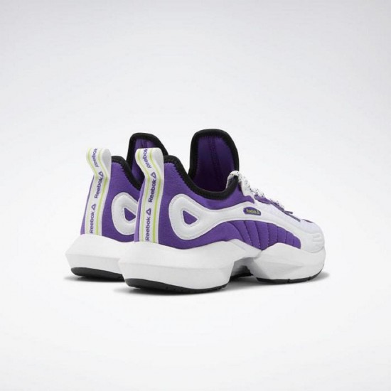 Reebok Sole Fury 00 Purple/White/Neon Lime Women