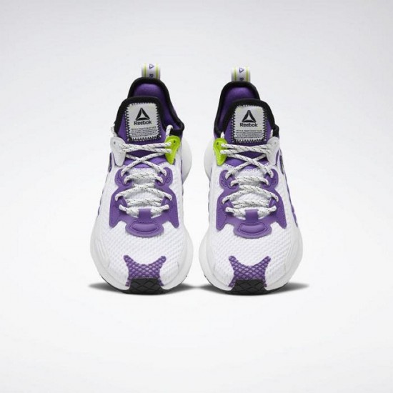 Reebok Sole Fury 00 Purple/White/Neon Lime Women