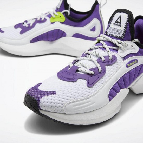 Reebok Sole Fury 00 Purple/White/Neon Lime Women