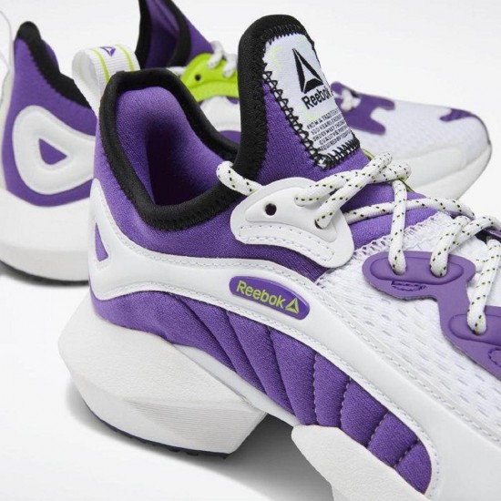 Reebok Sole Fury 00 Purple/White/Neon Lime Women