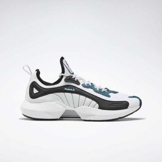 Reebok Sole Fury 00 White/Black/Teal Women