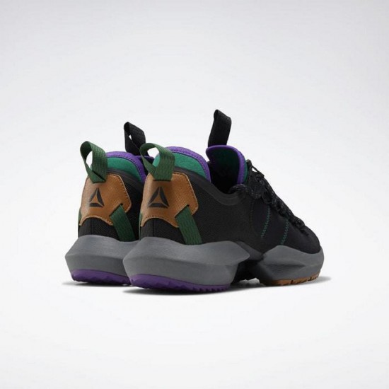 Reebok Sole Fury Trail Black/Green/Purple Men