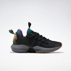 Reebok Sole Fury Trail Black/Green/Purple Men