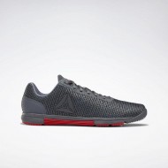 Reebok Speed TR Flexweave Grey/Red Men