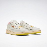 Reebok Tom and Jerry Club C Revenge Chalk/Pink Men