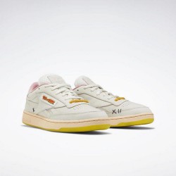 Reebok Tom and Jerry Club C Revenge Chalk/Pink Men