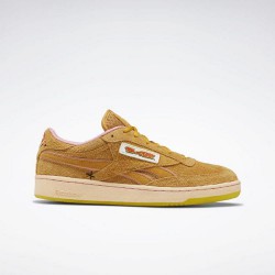 Reebok Tom and Jerry Club C Revenge Brass/Pink Women