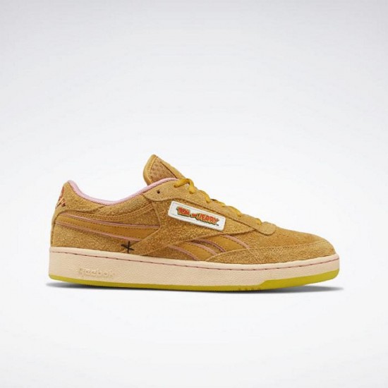 Reebok Tom and Jerry Club C Revenge Brass/Pink Women