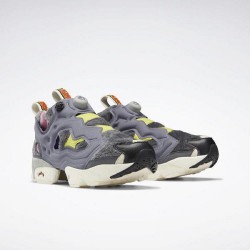 Reebok Tom and Jerry Instapump Fury OG Grey/Yellow/Black Men