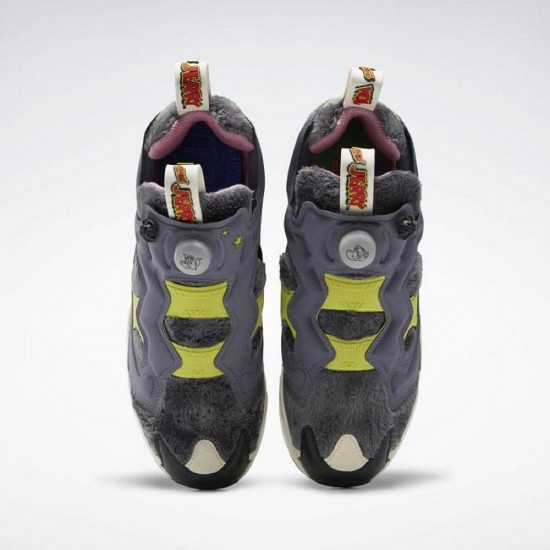 Reebok Tom and Jerry Instapump Fury OG Grey/Yellow/Black Men