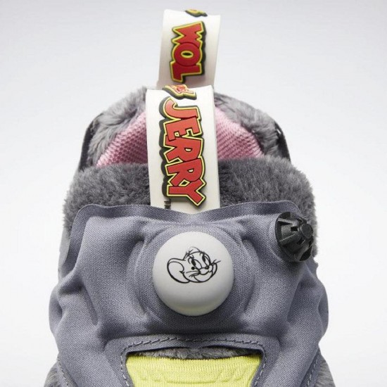 Reebok Tom and Jerry Instapump Fury OG Grey/Yellow/Black Men