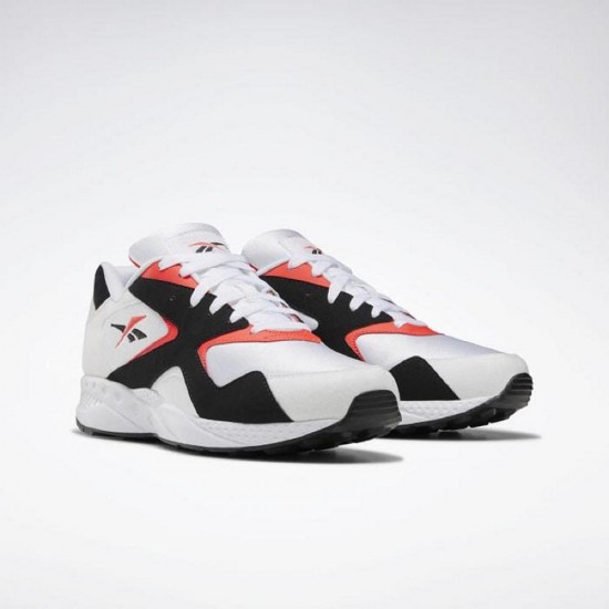 Reebok Torch Hex White/Black/Neon Red Men