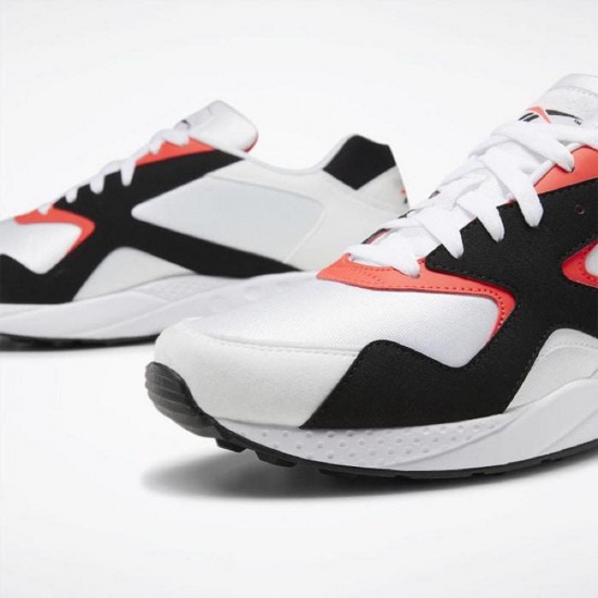 Reebok Torch Hex White/Black/Neon Red Men