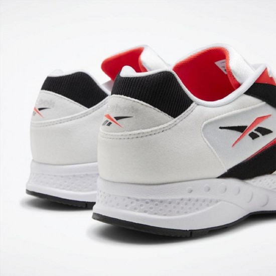 Reebok Torch Hex White/Black/Neon Red Men