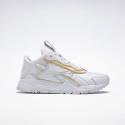 Reebok VB Bolton Leather White/Orange Women