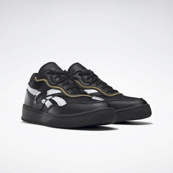 Reebok VB Dual Court II Black/White Women