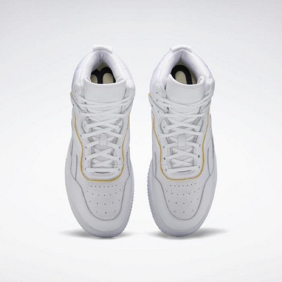 Reebok VB Dual Court Mid II White Women