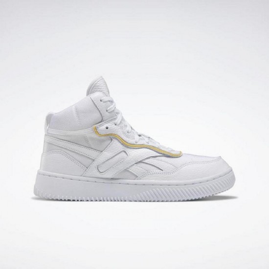 Reebok VB Dual Court Mid II White Women