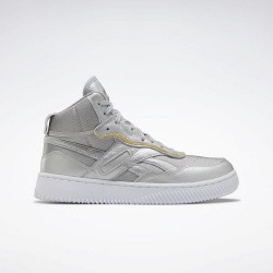 Reebok VB Dual Court Mid II Silver/White Women