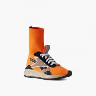 Reebok Victoria Beckham Bolton Sock Orange/Sahara/Camel Men