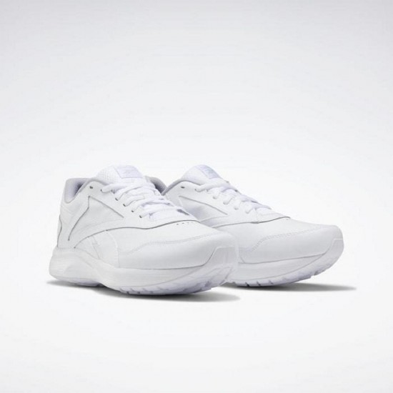 Reebok Walk Ultra 7 DMX MAX Extra-Wide White/Grey/Royal Men