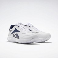 Reebok Walk Ultra 7 DMX MAX Extra-Wide White/Navy/Royal Men