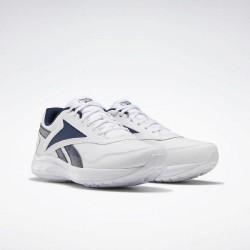 Reebok Walk Ultra 7 DMX MAX Extra-Wide White/Navy/Royal Men