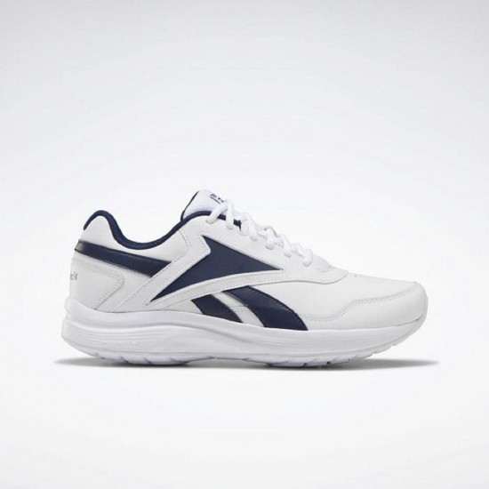 Reebok Walk Ultra 7 DMX MAX Extra-Wide White/Navy/Royal Men