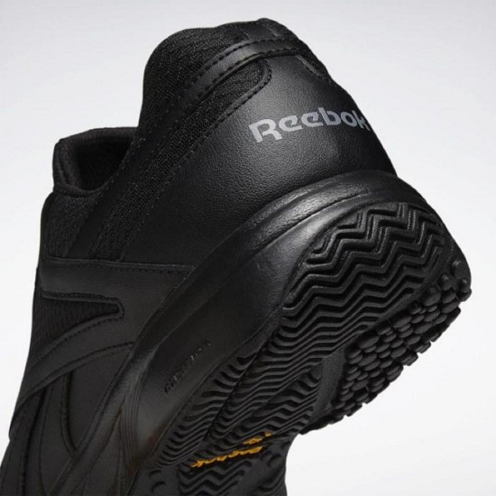 Reebok Work N Cushion 4 Extra-Wide Black/Grey Men