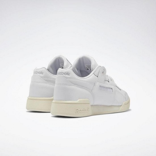 Reebok Workout Lo Plus Porcelain/Paperwhite/Grey Women