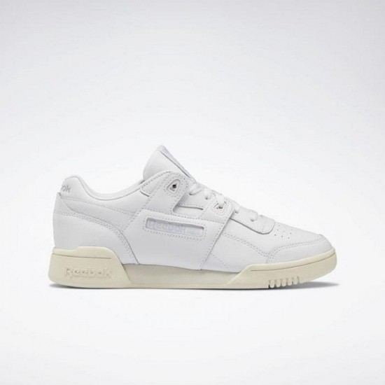 Reebok Workout Lo Plus Porcelain/Paperwhite/Grey Women