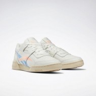 Reebok Workout Lo Plus Chalk/Cyan/Sunglow Women