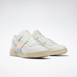 Reebok Workout Lo Plus Chalk/Cyan/Sunglow Women